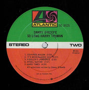 Danny O'Keefe : So Long Harry Truman (LP, Album, PR )