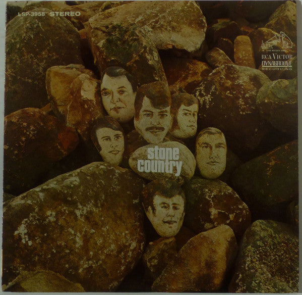 Stone Country : Stone Country (LP, Album, Hol)