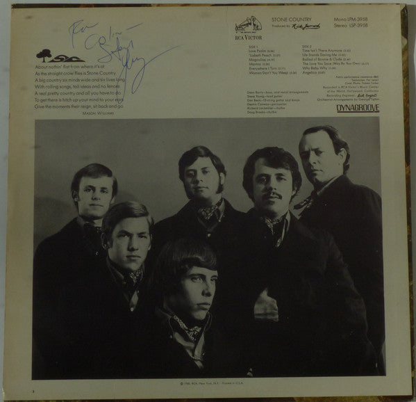 Stone Country : Stone Country (LP, Album, Hol)