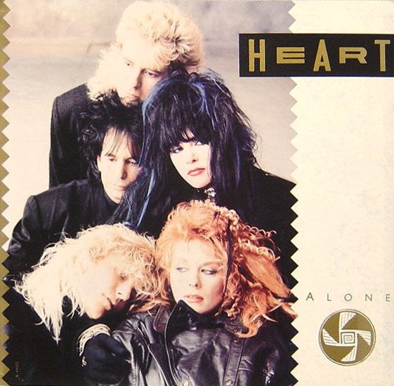 Heart : Alone (7", Single, Spe)