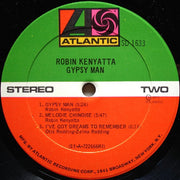 Robin Kenyatta : Gypsy Man (LP, Album, M/Print, RI )