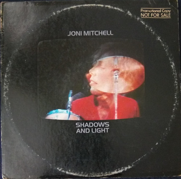 Joni Mitchell : Shadows And Light (2xLP, Album, Promo, All)