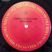 Earth Wind & Fire* : Powerlight (LP, Album, Pit)