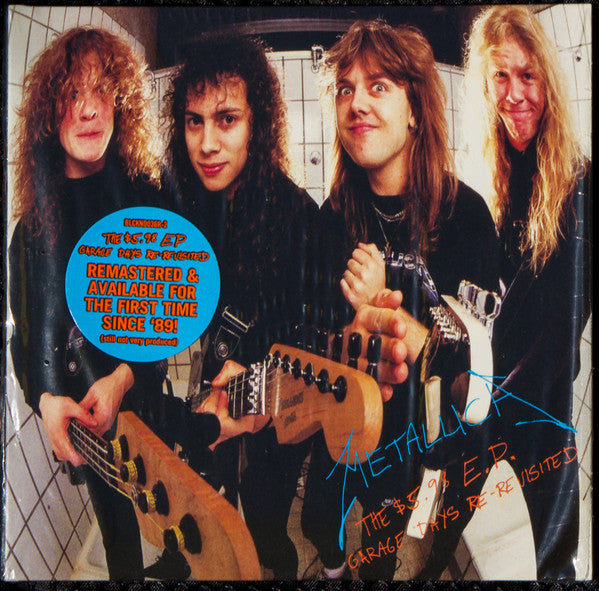 Metallica : The $5.98 E.P. - Garage Days Re-Revisited (CD, EP, RM, Dig)