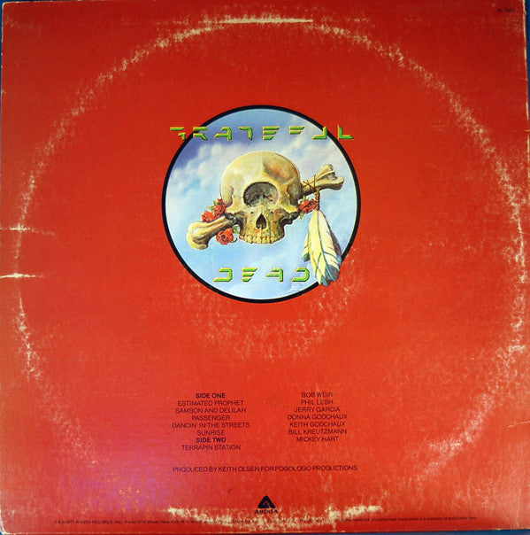 The Grateful Dead : Terrapin Station (LP, Album, Pit)
