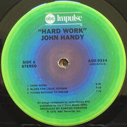 John Handy : Hard Work (LP, Album, San)