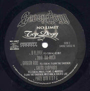 Snoop Dogg : No Limit Top Dogg (2xLP, Album)