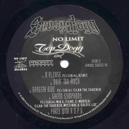 Snoop Dogg : No Limit Top Dogg (2xLP, Album)