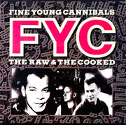 Fine Young Cannibals : The Raw & The Cooked (LP, Album, Glo)
