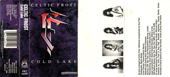 Celtic Frost : Cold Lake (Cass, Album)