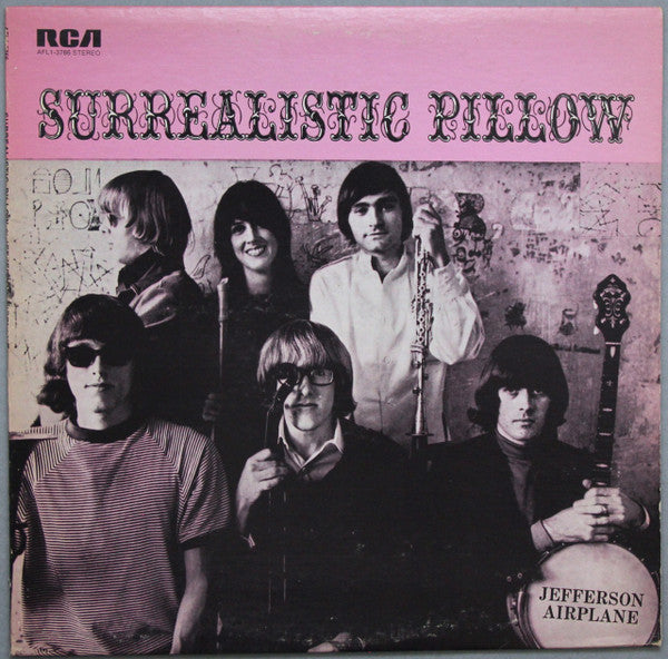 Jefferson Airplane : Surrealistic Pillow (LP, Album, RE, Ind)