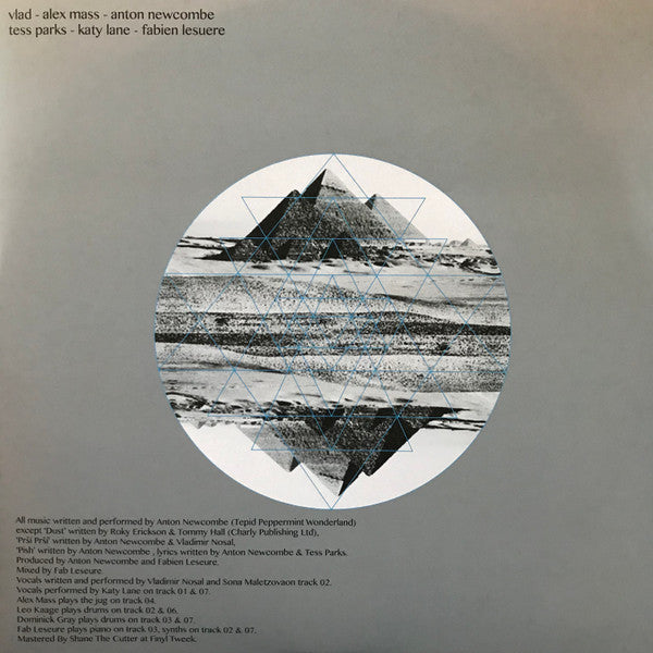 The Brian Jonestown Massacre : Mini Album Thingy Wingy (LP, Album, RP)