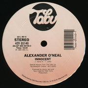 Alexander O'Neal : Innocent (12")
