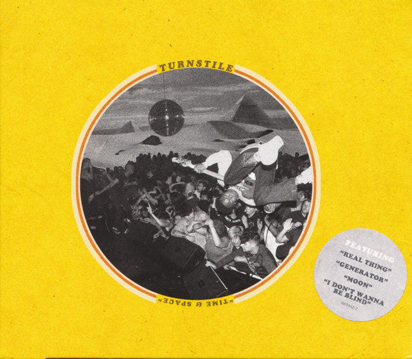 Turnstile (2) : Time & Space (CD, Album)