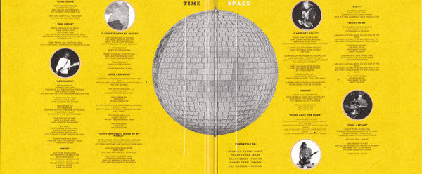 Turnstile (2) : Time & Space (CD, Album)