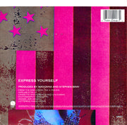 Madonna : Express Yourself (7", Single, Spe)