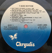 The Fabulous Thunderbirds : T-Bird Rhythm (LP, Album, PRC)