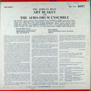 Art Blakey & The Afro-Drum Ensemble : The African Beat (LP, Album, Mono)