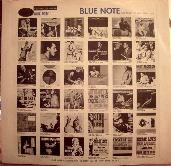 Art Blakey & The Afro-Drum Ensemble : The African Beat (LP, Album, Mono)