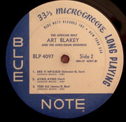 Art Blakey & The Afro-Drum Ensemble : The African Beat (LP, Album, Mono)
