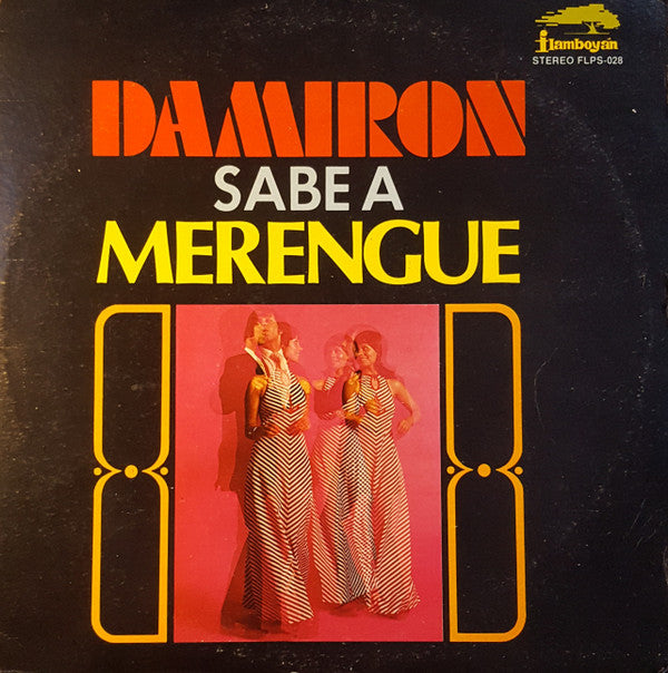Damiron : Sabe A Merengue (LP, Album)