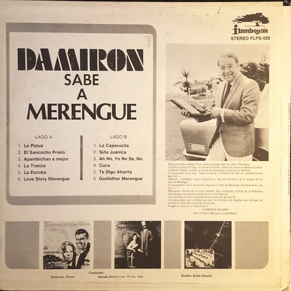 Damiron : Sabe A Merengue (LP, Album)