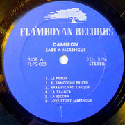 Damiron : Sabe A Merengue (LP, Album)