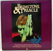 Various Featuring The Police, Sting, Go.Go's* & Squeeze (2) : Brimstone & Treacle (Original Soundtrack Album) (LP, Comp, Mon)