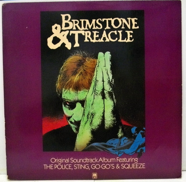 Various Featuring The Police, Sting, Go.Go's* & Squeeze (2) : Brimstone & Treacle (Original Soundtrack Album) (LP, Comp, Mon)
