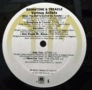 Various Featuring The Police, Sting, Go.Go's* & Squeeze (2) : Brimstone & Treacle (Original Soundtrack Album) (LP, Comp, Mon)