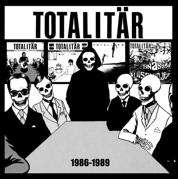 Totalitär : 1986-1989 (LP, Comp)