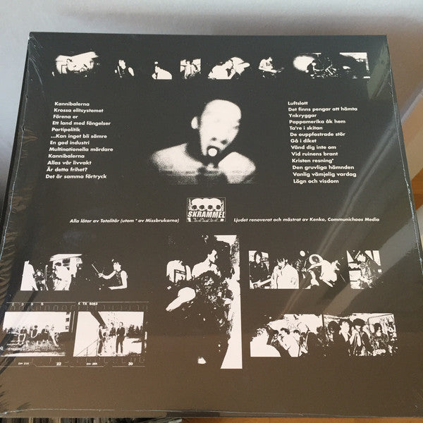 Totalitär : 1986-1989 (LP, Comp)