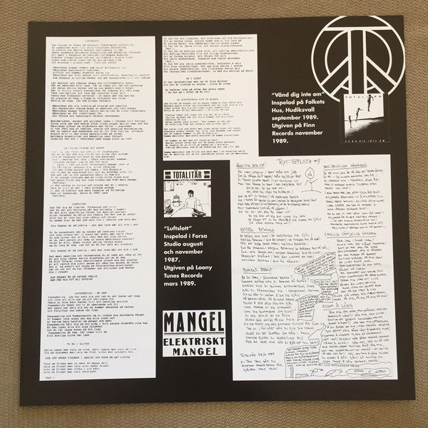 Totalitär : 1986-1989 (LP, Comp)