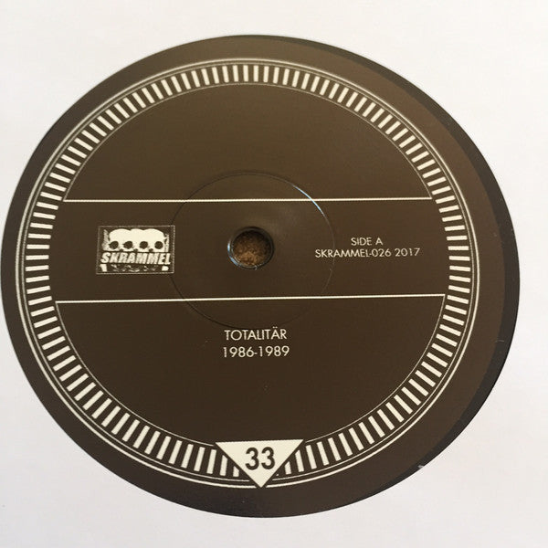 Totalitär : 1986-1989 (LP, Comp)