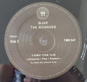 Sleep : The Sciences (2xLP, Album)