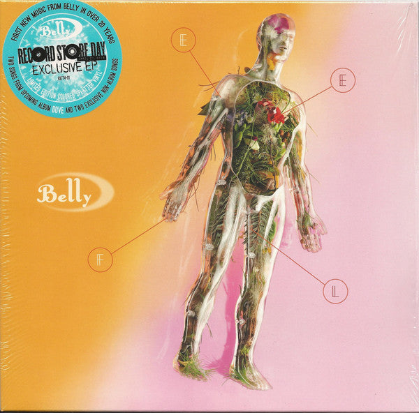 Belly : Feel (10", EP, RSD, Ltd, Blu)