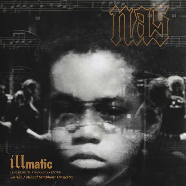 Nas With National Symphony Orchestra : Illmatic (Live From The Kennedy Center) (2xLP, Album, RSD, Ltd, Gol)