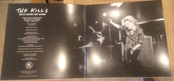 The Kills : Live At Electric Lady Studios (LP, Album, RSD, Ltd)