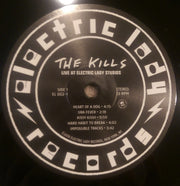 The Kills : Live At Electric Lady Studios (LP, Album, RSD, Ltd)