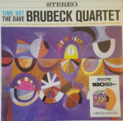 The Dave Brubeck Quartet : Time Out (LP, Album, Ltd, 180)