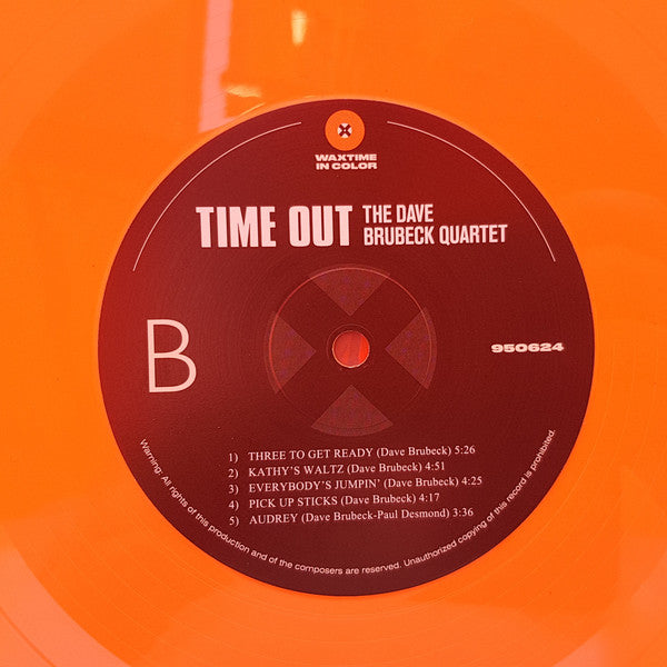 The Dave Brubeck Quartet : Time Out (LP, Album, Ltd, 180)