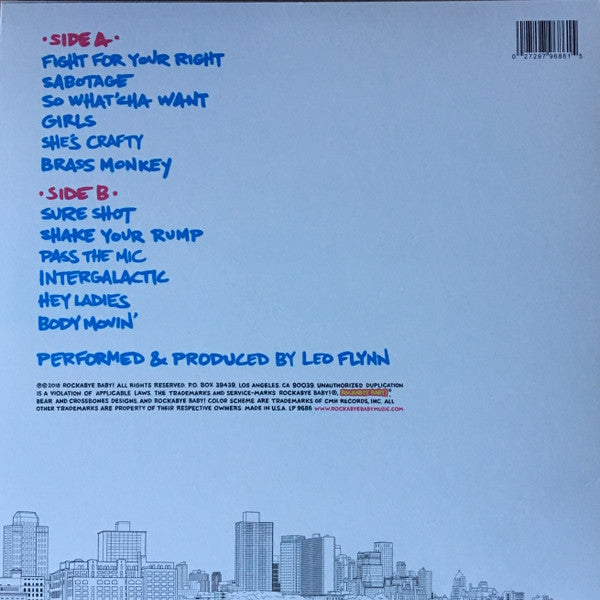 Leo Flynn II : Rockabye Baby! Lullaby Renditions Of Beastie Boys (LP, Album, Tra)