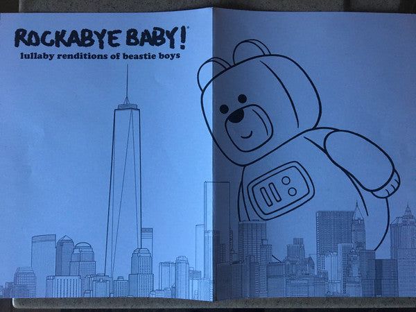 Leo Flynn II : Rockabye Baby! Lullaby Renditions Of Beastie Boys (LP, Album, Tra)
