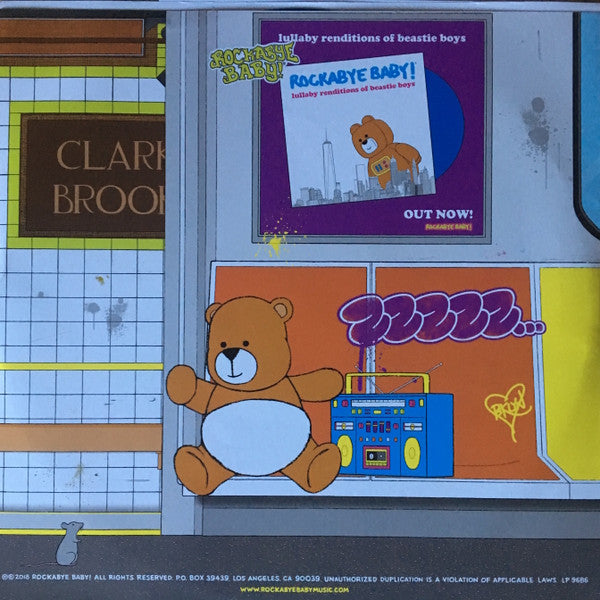 Leo Flynn II : Rockabye Baby! Lullaby Renditions Of Beastie Boys (LP, Album, Tra)