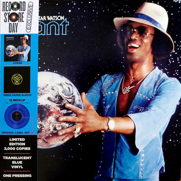 Johnny Guitar Watson : Giant (LP, Album, RSD, Ltd, RE, Blu)