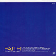 George Michael : Faith (7", Single, Styrene, Car)