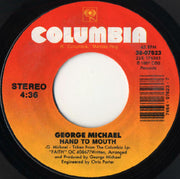 George Michael : Faith (7", Single, Styrene, Car)
