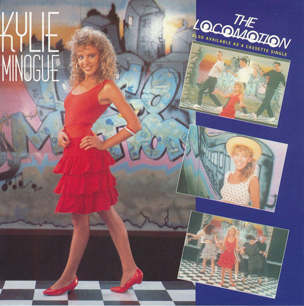 Kylie Minogue : The Loco-Motion (7", Single)