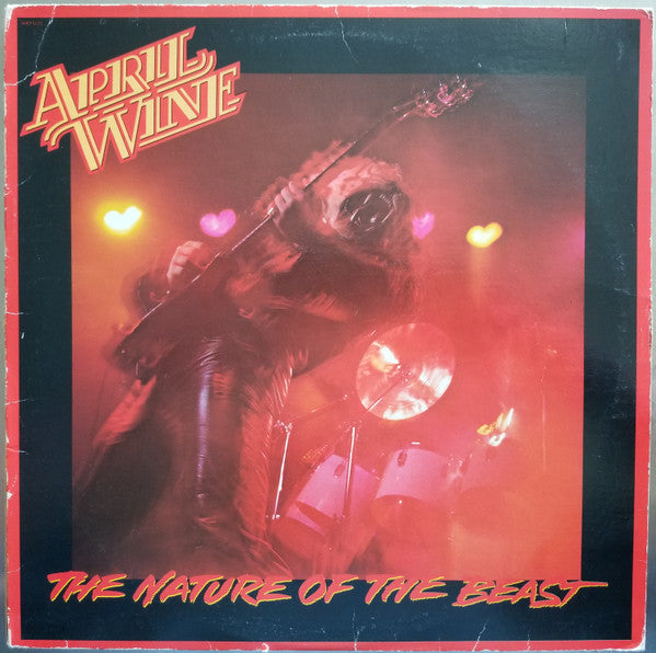 April Wine : The Nature Of The Beast (LP, Album, Los)