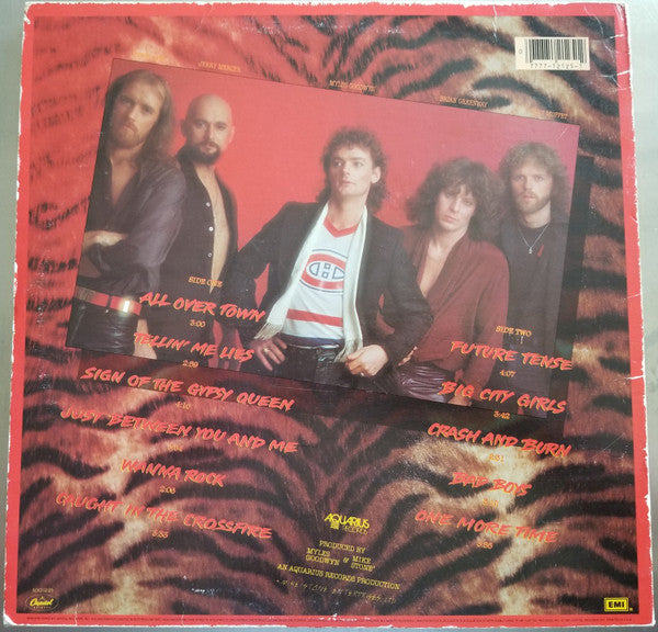 April Wine : The Nature Of The Beast (LP, Album, Los)